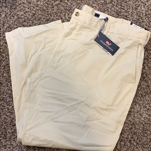 52 X 30 B&T Breaker Pants Stone Vineyard Vines NWT